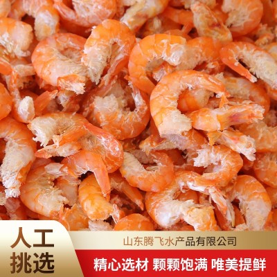 虾仁干 金钩海米水产干货 肉质肥美淡干无盐 现货供应对虾仁 15千克图3
