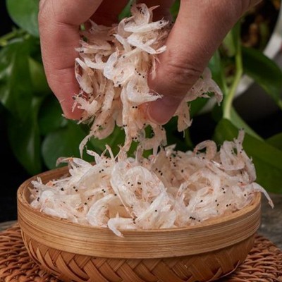 淡干无盐虾皮 海鲜干货即食熟虾米儿童幼儿孕妇补钙新鲜虾皮批发 100千克图3
