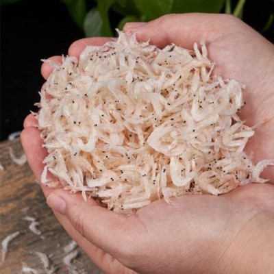 淡干无盐虾皮 海鲜干货即食熟虾米儿童幼儿孕妇补钙新鲜虾皮批发 100千克图2