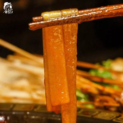 剑蜀火锅苕粉袋装四川特产速食火锅专用苕粉200g*48包/箱现货批发 1箱图2