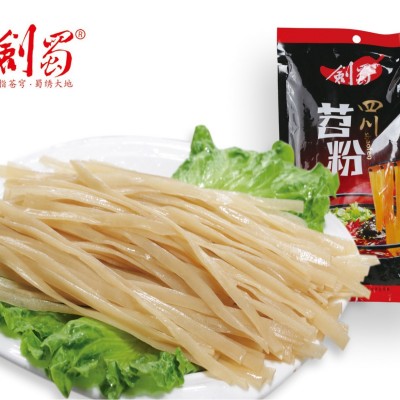 剑蜀火锅苕粉袋装四川特产速食火锅专用苕粉200g*48包/箱现货批发 1箱图3