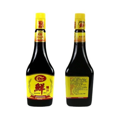 味当家鲜味汁 炒菜凉拌菜提鲜海鲜蘸料饭店酒店商用箱装 800ml/瓶 2箱图5