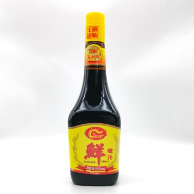 味当家鲜味汁 炒菜凉拌菜提鲜海鲜蘸料饭店酒店商用箱装 800ml/瓶 2箱图2
