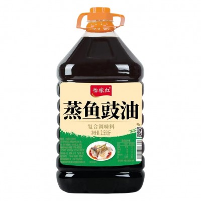 蒸鱼豉油大桶家用清蒸鱼海鲜白灼汁炒菜增味提鲜蘸料批发调味料汁 1件图5