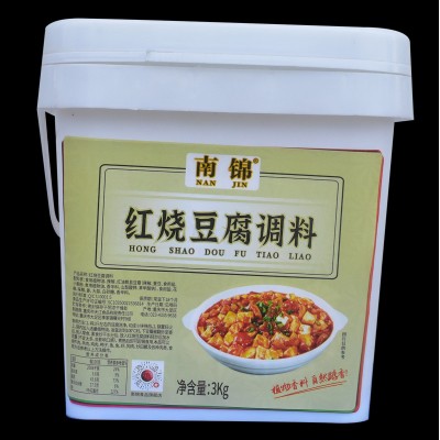 南锦红烧豆腐调料 3kg方桶 1桶