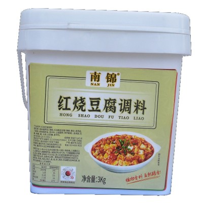 南锦红烧豆腐调料 3kg方桶 1桶图3