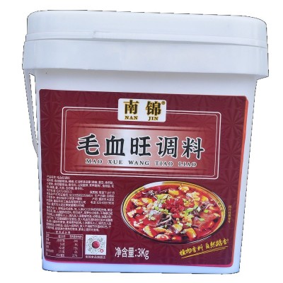 南锦毛血旺调料 3kg方桶 1桶图2