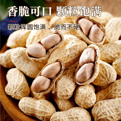 咸干花生混合坚果干货散装带壳炒货休闲零食年货食品批发厂家直销 1袋图2