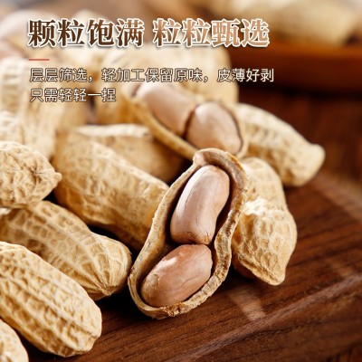 咸干花生混合坚果干货散装带壳炒货休闲零食年货食品批发厂家直销 1袋图4