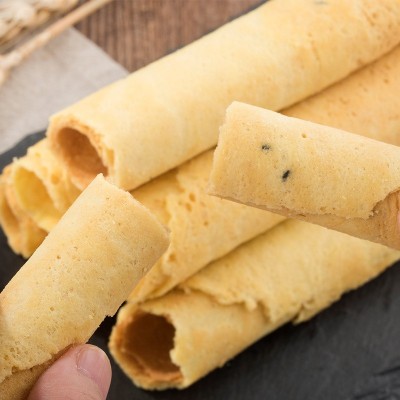 桶装蛋卷 鸡蛋卷 浓郁香味 厂价批发 5盒图3