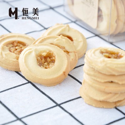 厂家罗马盾牌曲奇饼干休闲零食传统糕点批发 5盒图2