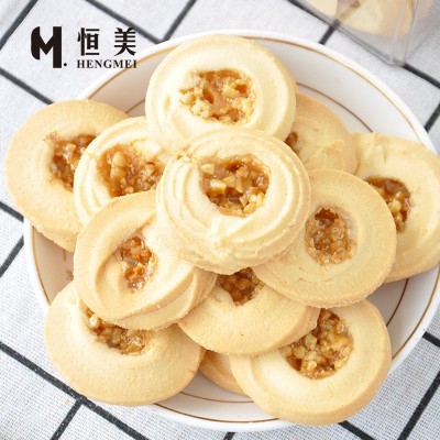 厂家罗马盾牌曲奇饼干休闲零食传统糕点批发 5盒图3