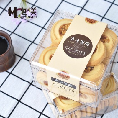 厂家罗马盾牌曲奇饼干休闲零食传统糕点批发 5盒