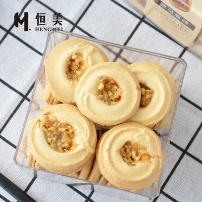 厂家罗马盾牌曲奇饼干休闲零食传统糕点批发 5盒图4