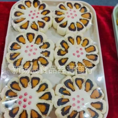 枣花酥7.5斤散装 传统老式枣泥味糕点点心休闲食品 烘焙货源批发 2件图4