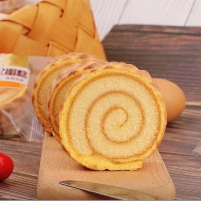 虎皮卷蛋糕7斤散装 代餐食品虎皮鸡蛋糕点休闲零食蛋糕房货源 2件图2