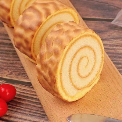 虎皮卷蛋糕7斤散装 代餐食品虎皮鸡蛋糕点休闲零食蛋糕房货源 2件图5
