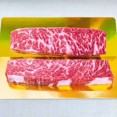 澳洲m9和牛上脑边原切牛排雪花谷饲牛扒牛小排非日本A5神户牛排 1件图2