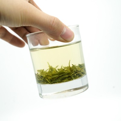 浙江新茶 松阳香茶冬茶高山绿茶 炒青 冬银霜 花香 甘甜 茶叶批发 1斤图3