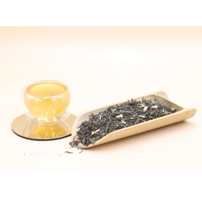 茉莉银毫 奶茶店绿茶 茉莉花绿茶奶茶茶叶加工厂家批发 1袋图2
