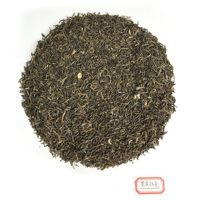 茉莉银毫 奶茶店绿茶 茉莉花绿茶奶茶茶叶加工厂家批发 1袋图4