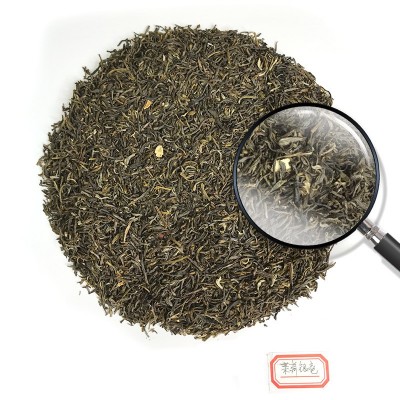 茉莉银毫 奶茶店绿茶 茉莉花绿茶奶茶茶叶加工厂家批发 1袋图3