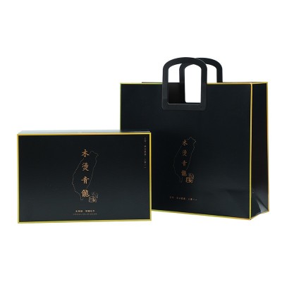 厂家冻顶乌龙茶木质香 木烫青龙礼盒100克*2罐送礼台湾茶叶批发 2盒图5