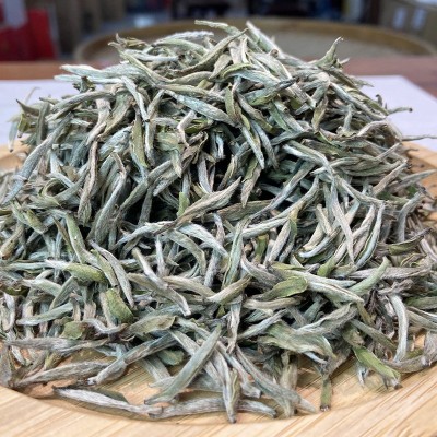 茶叶白茶白毫银针福鼎大毫茶高山原料毫香水甜产地厂家直批500g 2斤图2