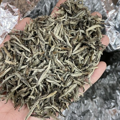 茶叶白茶白毫银针高山原料老年份陈香水甜产地厂家直批500g 1斤
