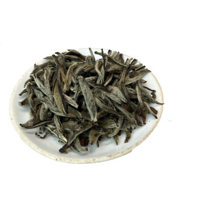 茶叶白茶白毫银针高山原料老年份陈香水甜产地厂家直批500g 1斤图5