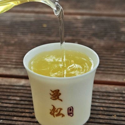 曼松王子山普洱茶2023头春头采云南易武生茶散茶曼松贡茶核心产区 1斤图3