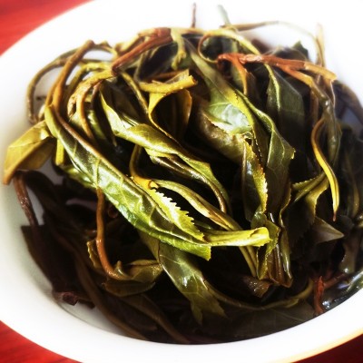 易武天门山茶叶2025头春易武核心产区古树茶易武天门山普洱茶生茶 1斤图5