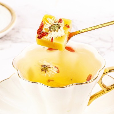 蜂蜜茶 玫瑰茄 蜂蜜冰糖洛神花菊花枸杞柠檬片干冲泡饮品泡水喝 1件图4