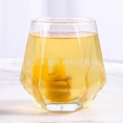 厂家批发 蜂蜜山楂糖块 冰糖养生水果花茶 方糖块蜂蜜花果茶 1件图3