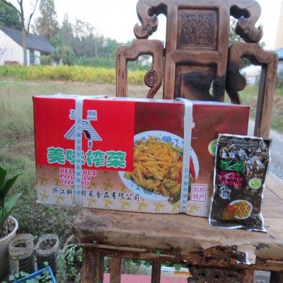 斜桥牌斜桥榨菜90克浙江特产斜桥镇发货泡菜/酱菜/咸菜榨菜丝 1箱