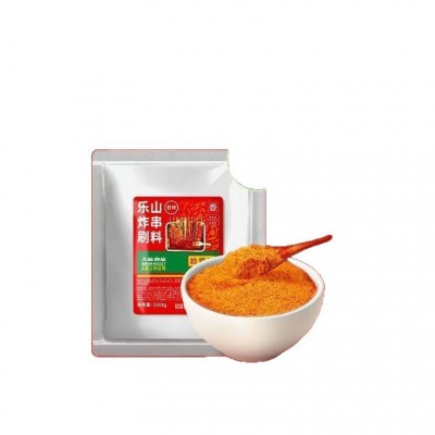 乐山炸串刷料酱500克商用餐饮炸串专用调料撒料蘸料摆摊 500袋图5