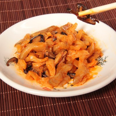 香菇榨菜320g下饭菜开胃菜零食泡菜咸菜批发速食菜厂家批发酸菜 100个
