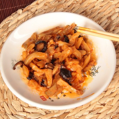 香菇榨菜320g下饭菜开胃菜零食泡菜咸菜批发速食菜厂家批发酸菜 100个图3