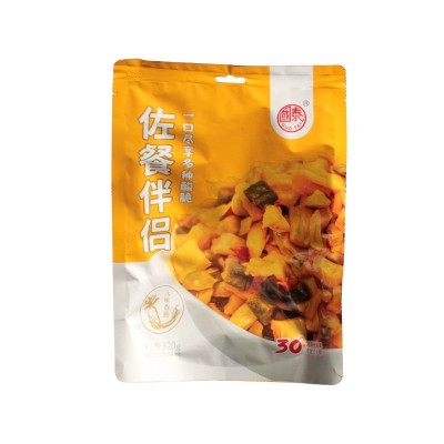 厂家酱萝卜榨菜整箱批发商用酱菜香辣下饭菜萝卜丁咸菜佐餐伴侣 100个图5