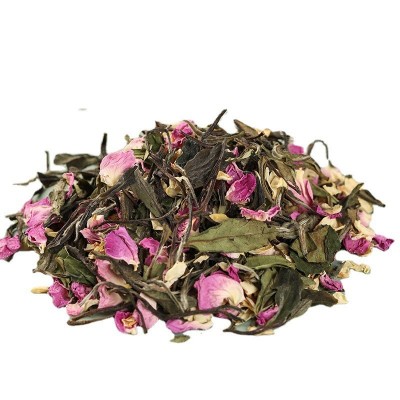 【散装500g】初恋白茶高端调味茶水果茶批发三角包加工花果茶茶包 2袋图5