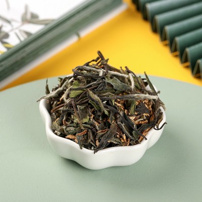 【散装500g】陈皮白茶高端调味茶三角茶包批发白毫银针福鼎白茶 2袋图3