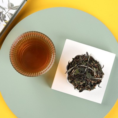 【散装500g】陈皮白茶高端调味茶三角茶包批发白毫银针福鼎白茶 2袋图4