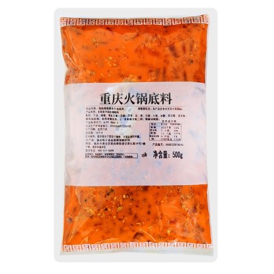 飘香型火锅底料500g批发商用重庆串串香麻辣烫调料火锅店餐饮店 1袋图5