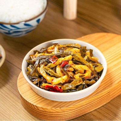 白袋15g豇豆什锦四川泡菜小包装咸菜榨菜配粥下饭泡椒香辣酸辣 20件图3