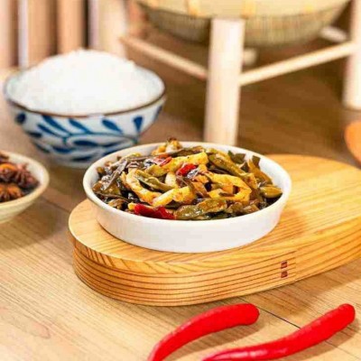 白袋15g豇豆什锦四川泡菜小包装咸菜榨菜配粥下饭泡椒香辣酸辣 20件图5