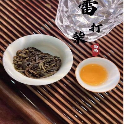 潮州凤凰单丛茶雷扣柴批发乌岽单株古树茶叶茶厂招商代理一件批发 1斤图3