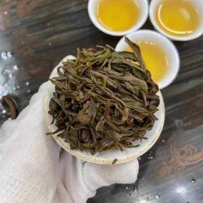 潮州乌龙茶凤凰单丛锯朵仔乌岽单枞茶叶礼盒装杏仁香茶叶散茶批发 1斤图3
