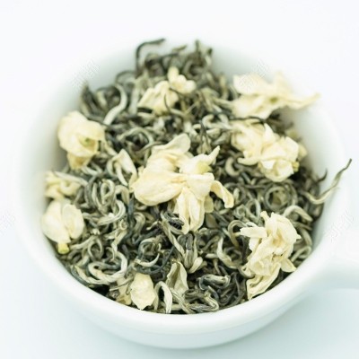 2025春茶贡品飘雪茉莉花茶飘香型花茶茉莉曲茶散装批发茉莉花毛峰 2斤图3