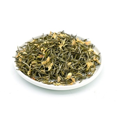 2025茉莉花新茶散装飘香雪蕊特级单芽特种浓香型茉莉绿茶500g 2斤图5