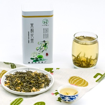 2025茉莉花新茶散装飘香雪蕊特级单芽特种浓香型茉莉绿茶500g 2斤图4